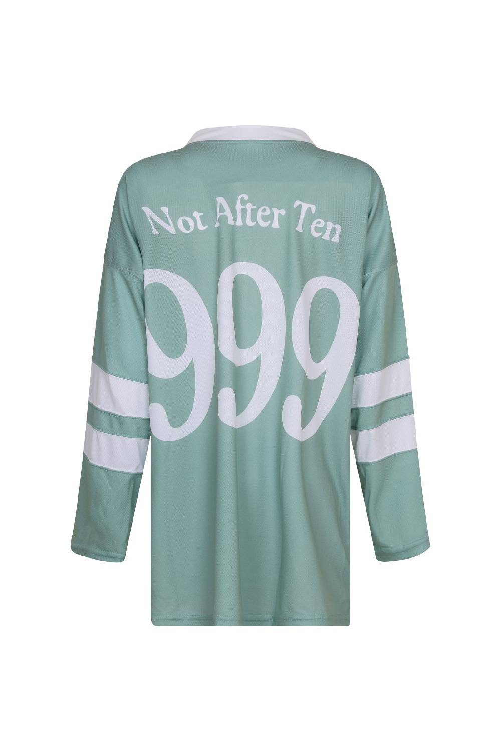 Not After Ten 999 HOCKEY TEE MINT GREEN Prezzo Ridotto