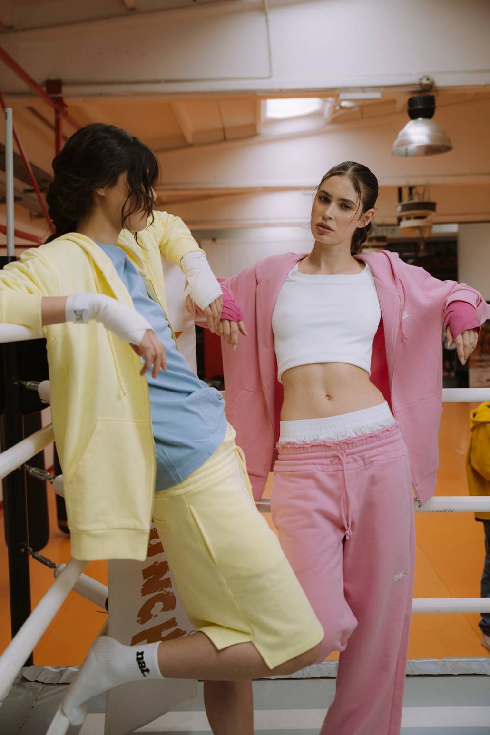 Not After Ten BASKET BOXER PASTEL YELLOW Sottocosto