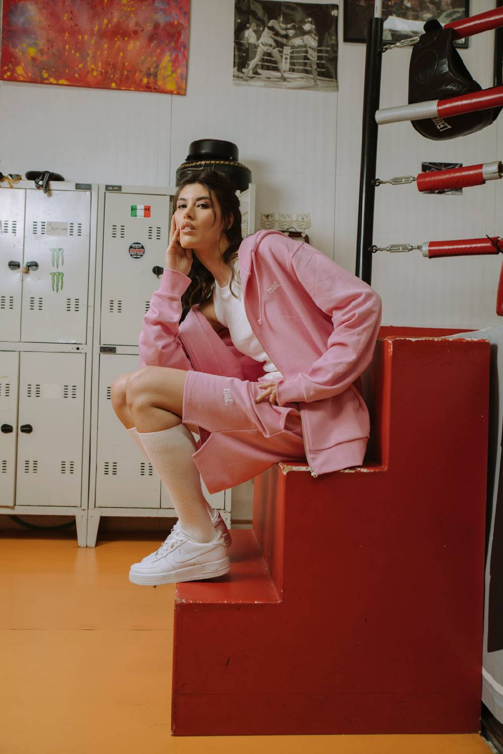 Not After Ten BASKET BOXER PINK BUBBLE Convenienza