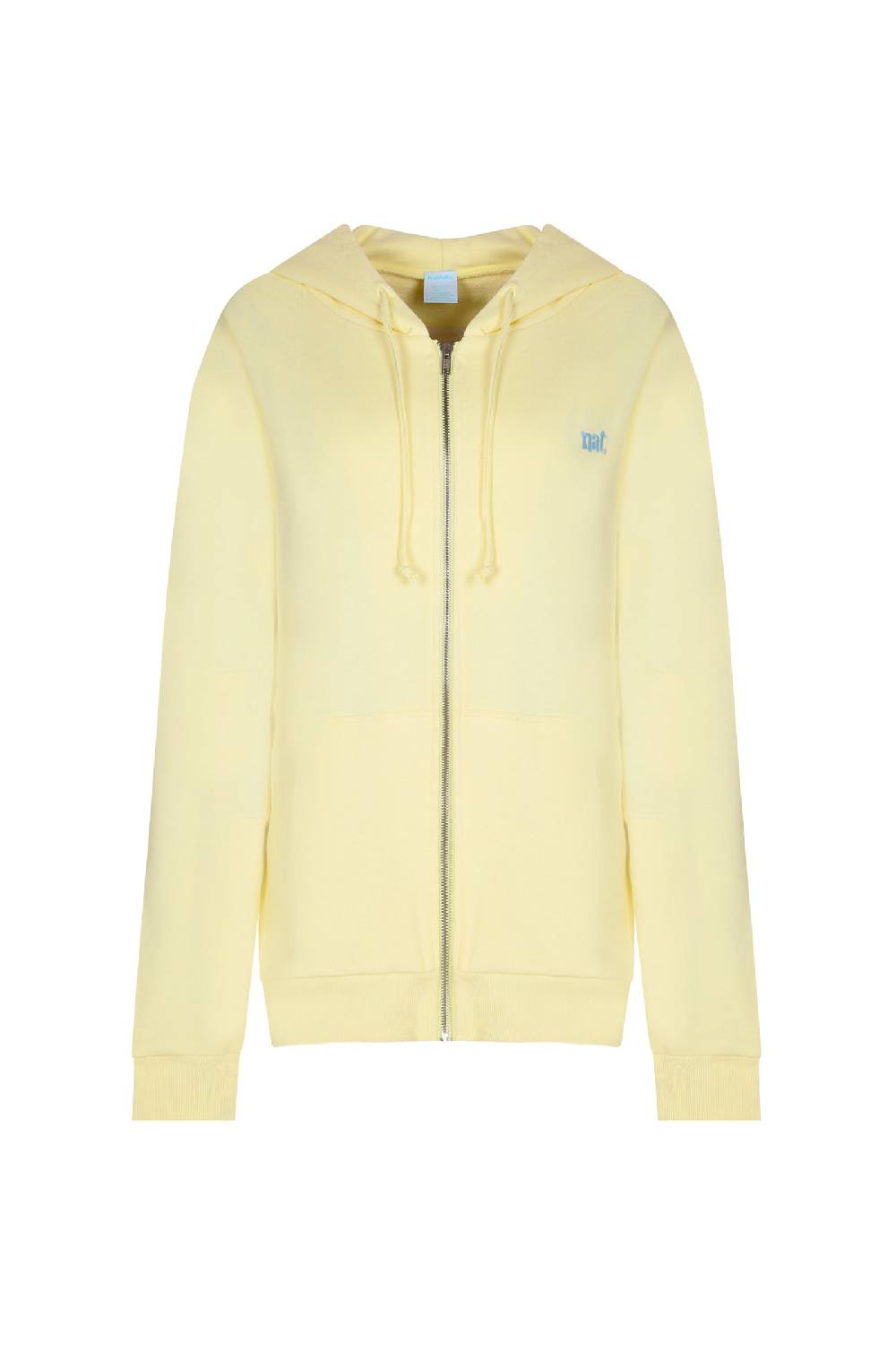 Not After Ten HOODIE ZIP NAT SS PASTEL YELLOW Offerta natalizia