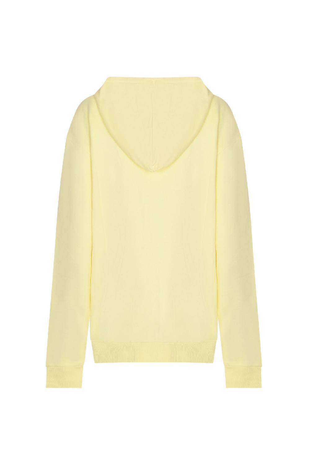 Not After Ten HOODIE ZIP NAT SS PASTEL YELLOW Offerta natalizia