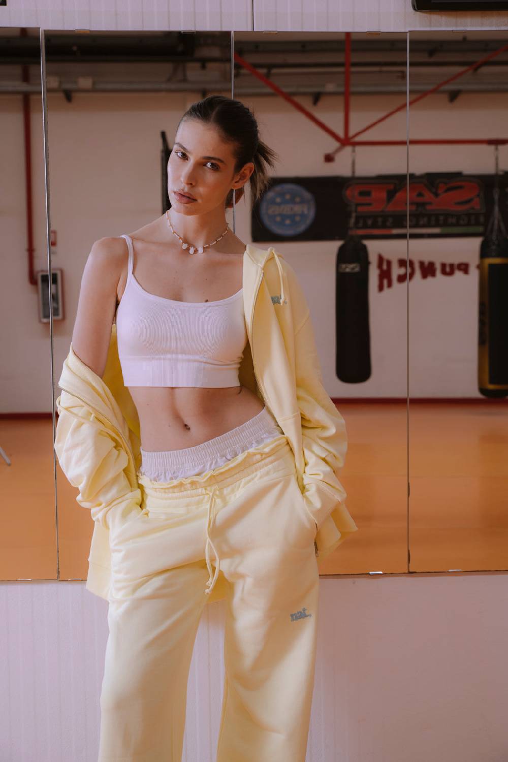 Not After Ten PANTA BOXER SS PASTEL YELLOW Economico