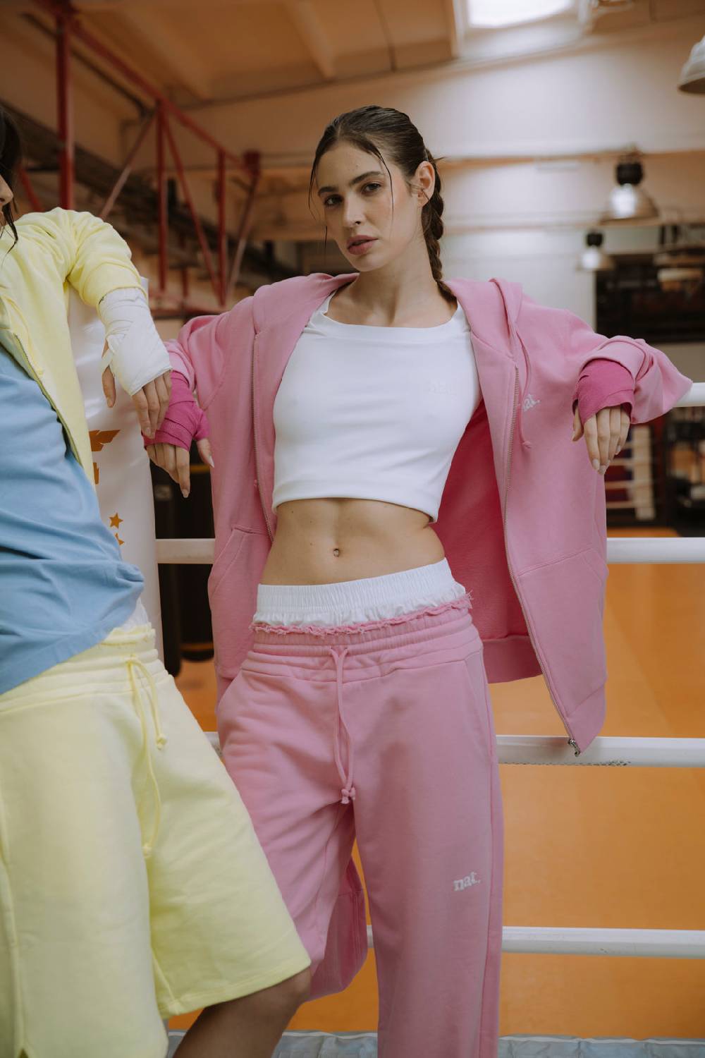 Not After Ten PANTA BOXER SS PINK BUBBLE Online