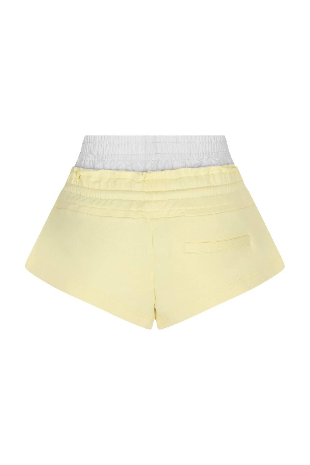 Not After Ten SHORT BOXER PASTEL YELLOW Nuova
