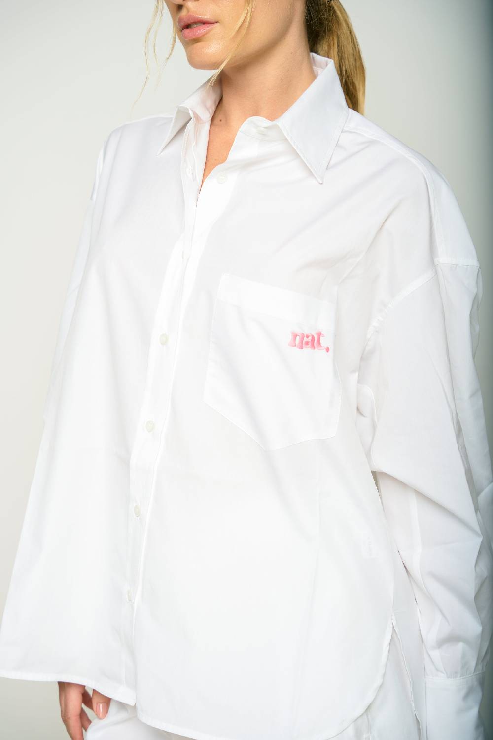Not After Ten "NAT" WHITE SHIRT I Più Venduti
