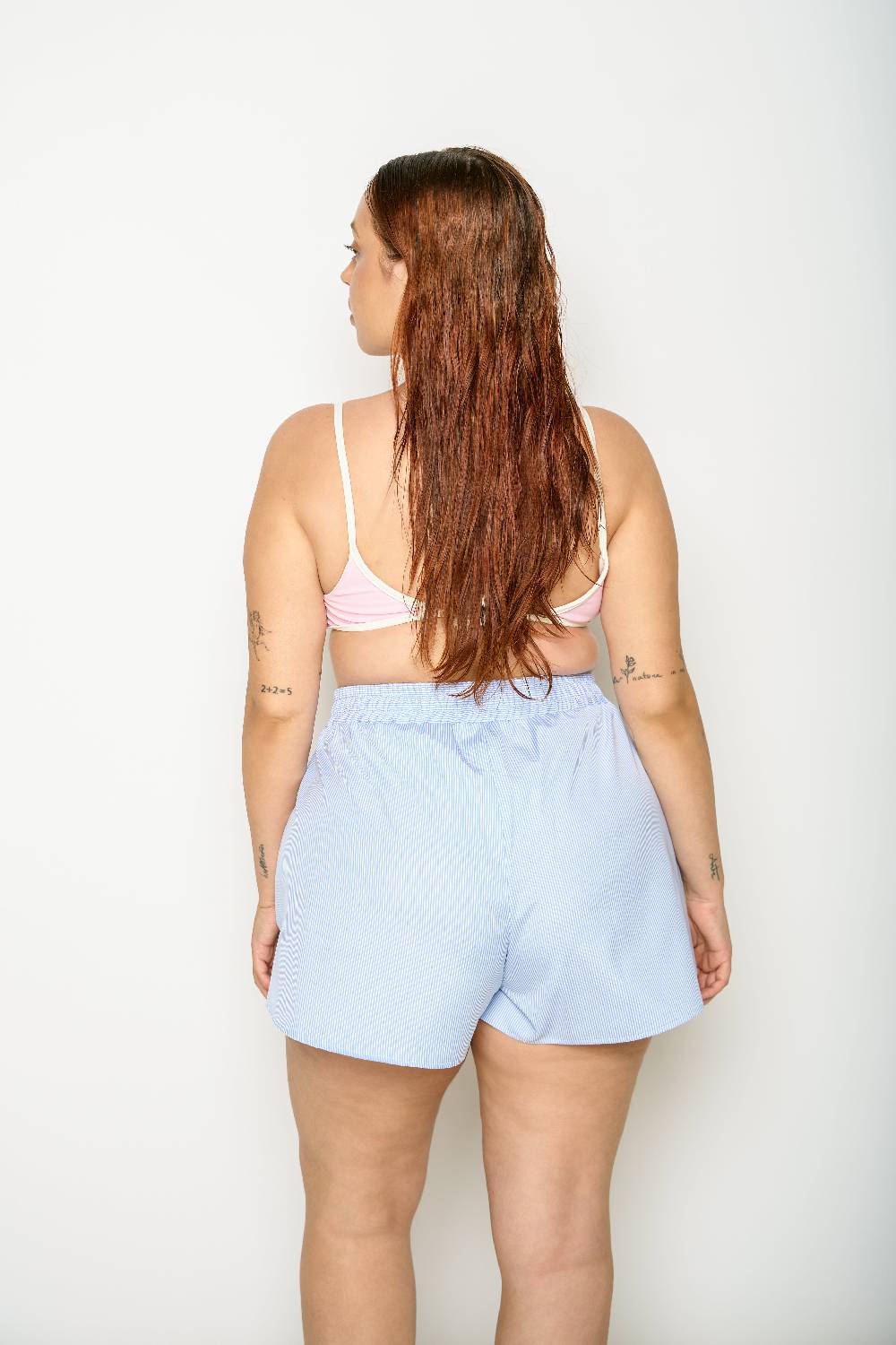 Not After Ten "NAT" STRIPED SHORTS In Saldo