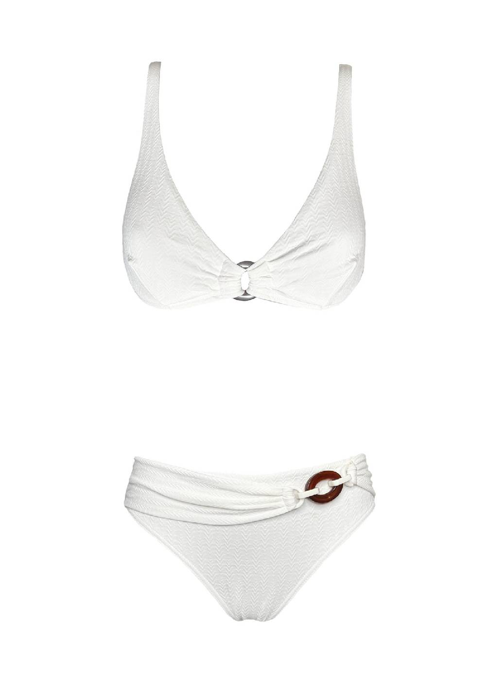 ﻿Olivia Gold Reggiseno ferretto + Slip con accessorio Fino Al -60%