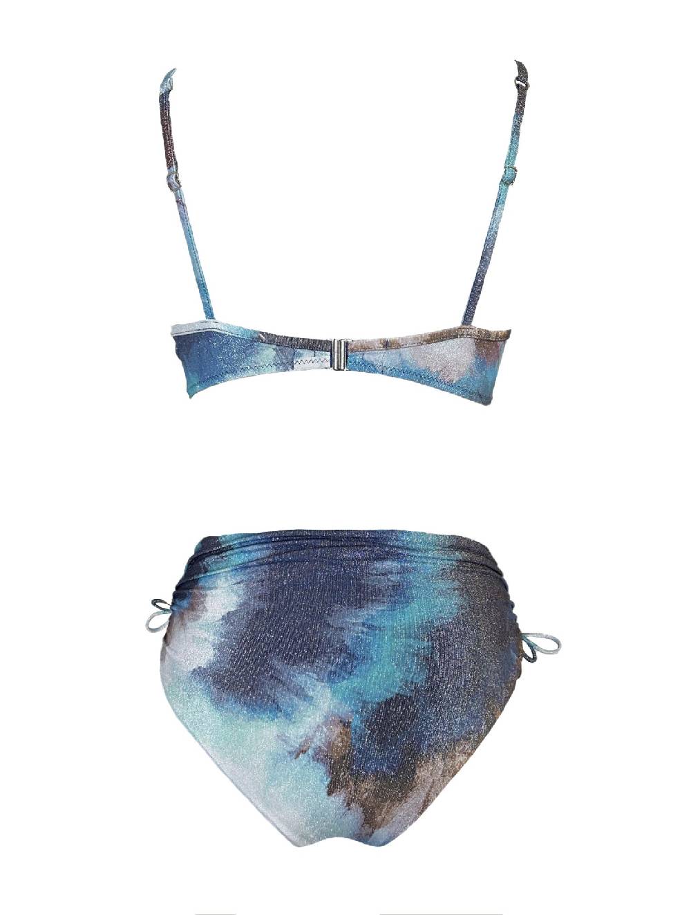 Olivia Gold Reggiseno a balconcino + Slip a vita alta Affare Del Giorno