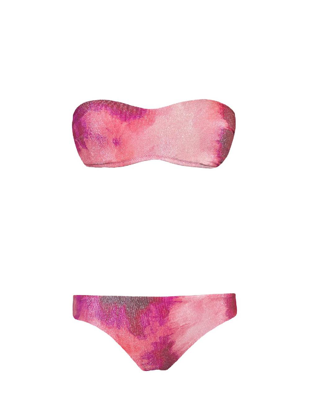 Olivia Gold Reggiseno a fascia + Slip chiuso Sottocosto