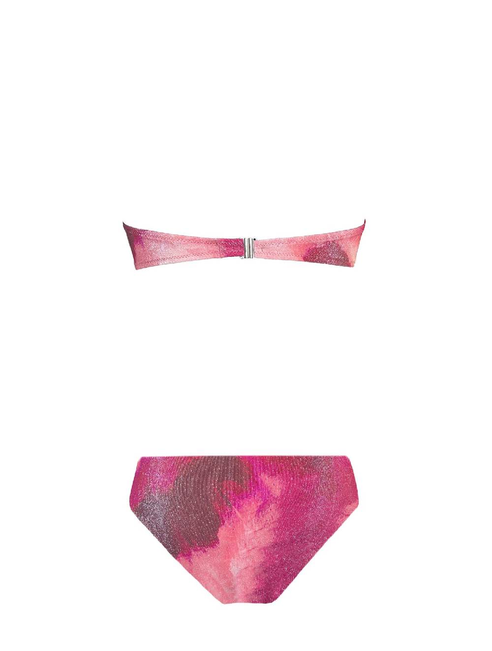 Olivia Gold Reggiseno a fascia + Slip chiuso Sottocosto