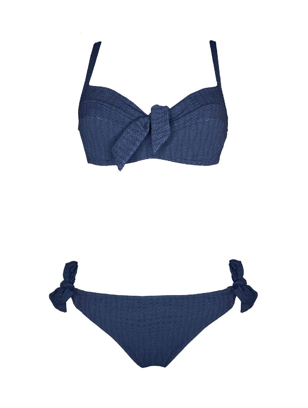 Olivia Gold Reggiseno a balconcino + Slip annodato Offerta