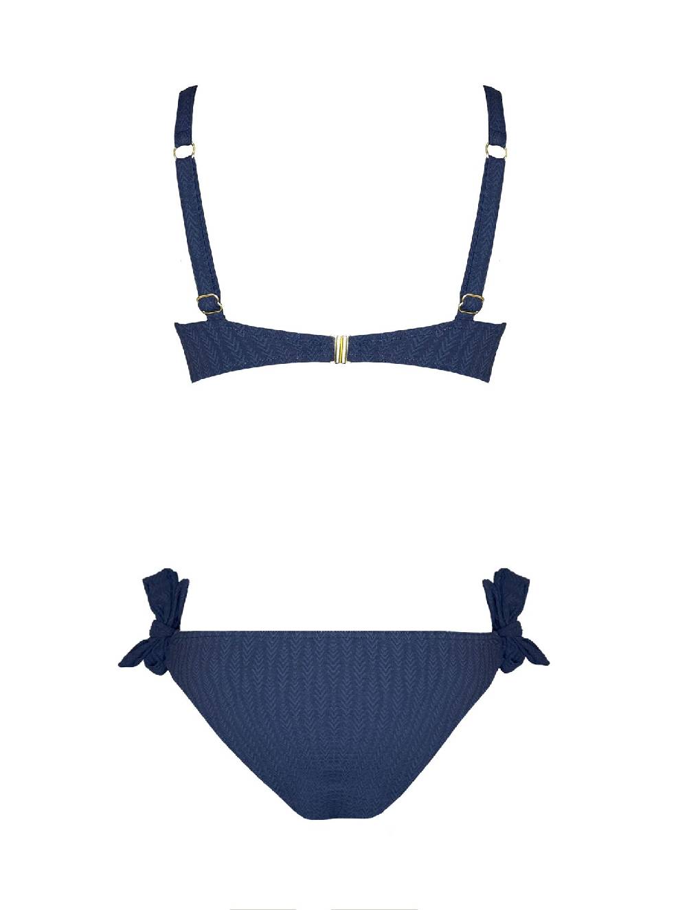 Olivia Gold Reggiseno a balconcino + Slip annodato Offerta