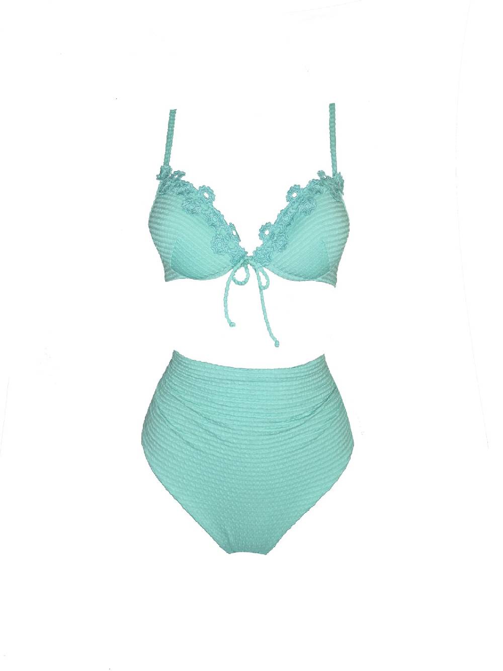 Olivia Gold Reggiseno push up + slip a vita alta Outlet