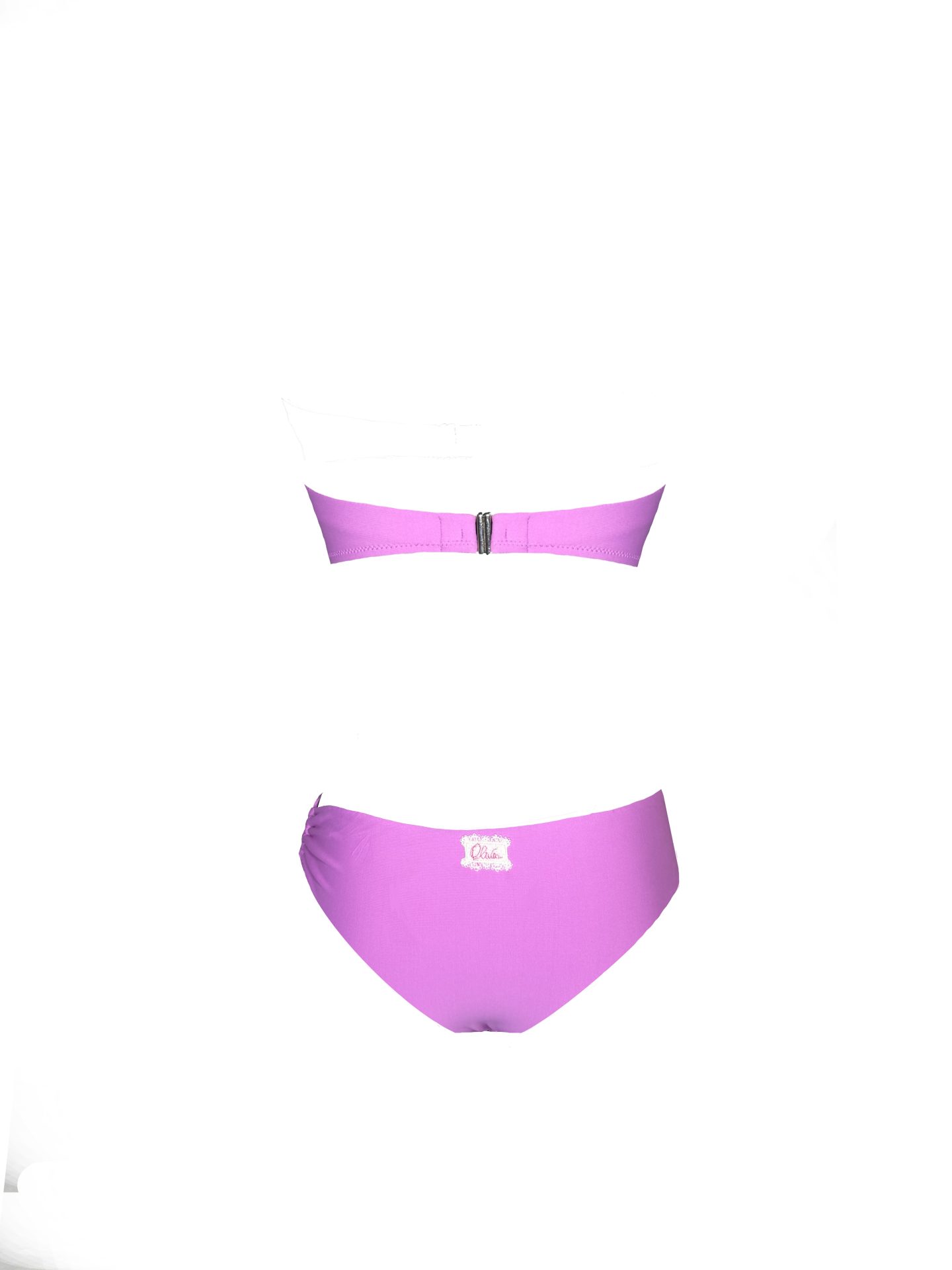 Olivia Gold Reggiseno a fascia + Slip con accessorio Offerte