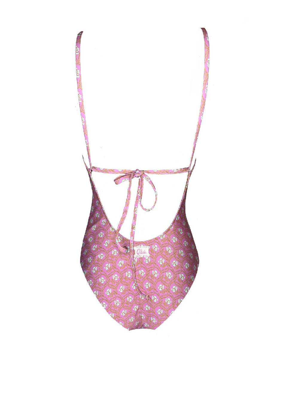 Olivia Gold Intero con scollatura e accessorio centrale Hotsell