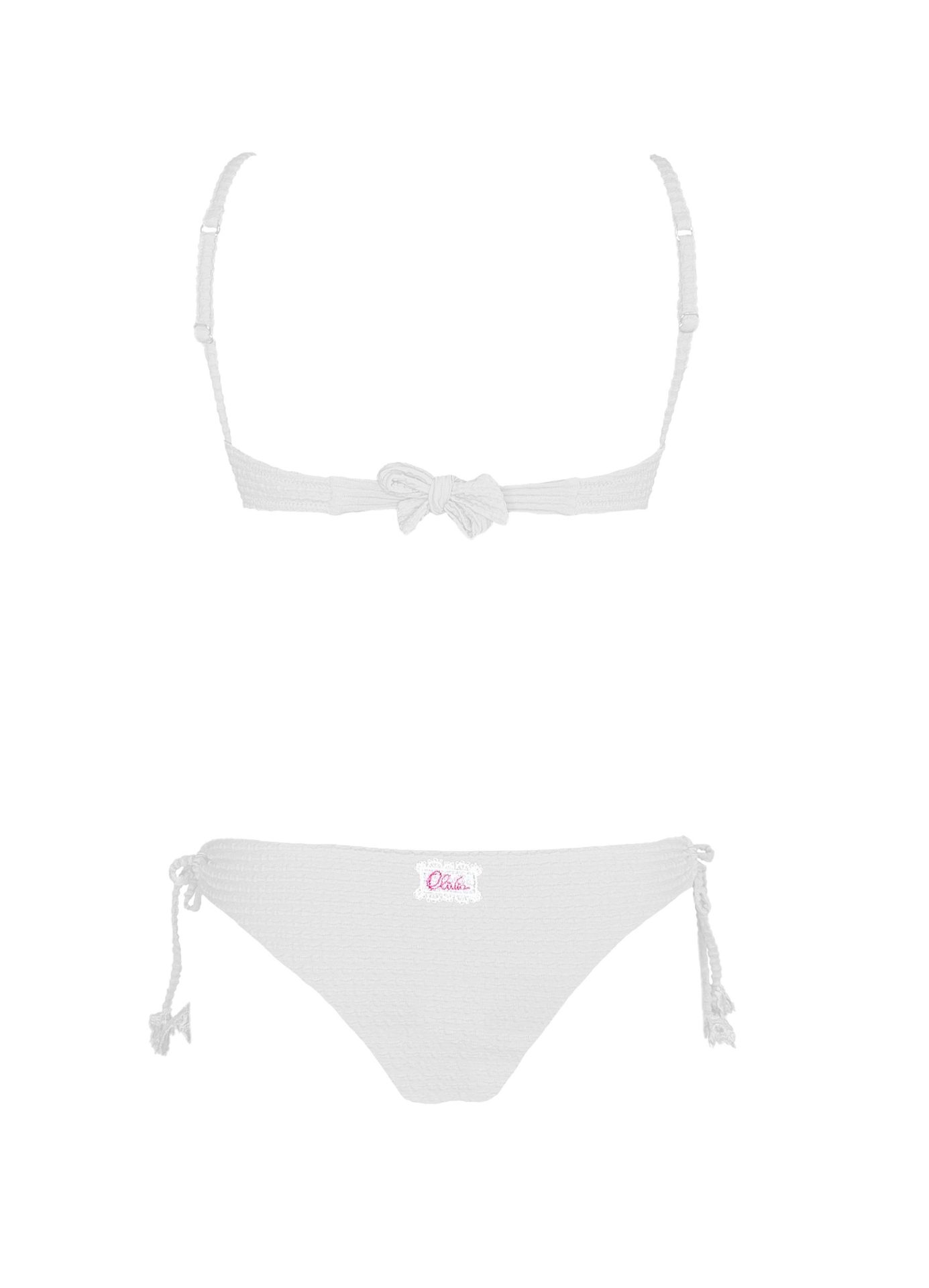 Olivia Gold Reggiseno balconcino + Slip con coulisse Negozio