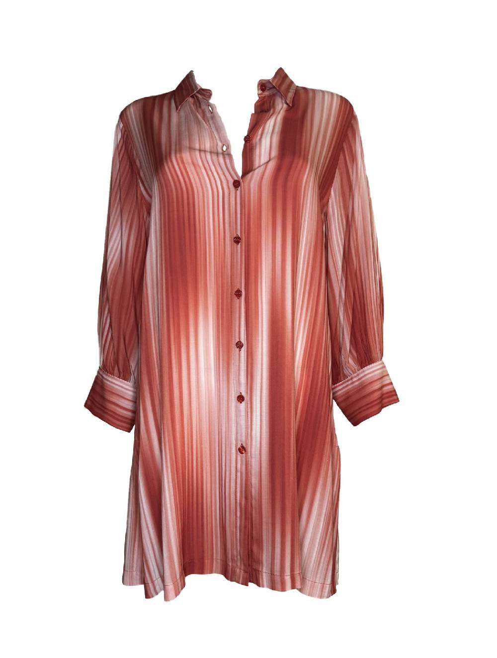 Olivia Gold Camicia over Italia