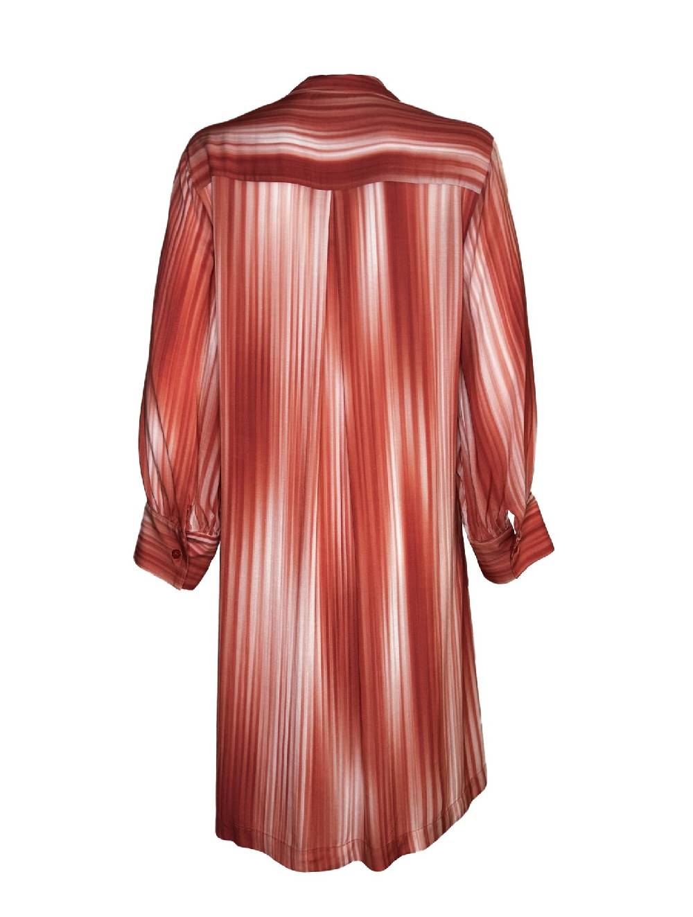 Olivia Gold Camicia over Italia