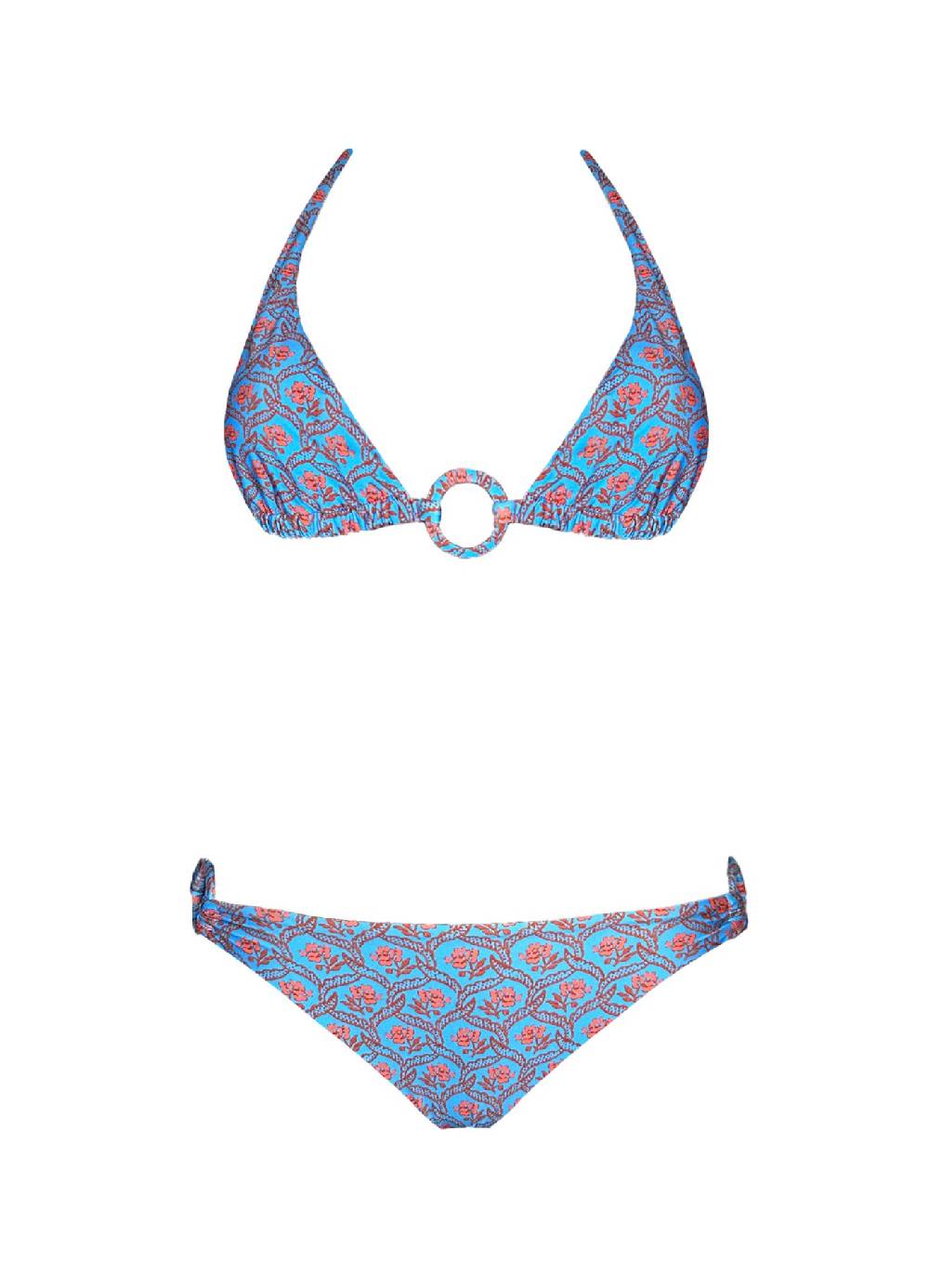 Olivia Gold Reggiseno triangolo + Slip con accessori Vendita