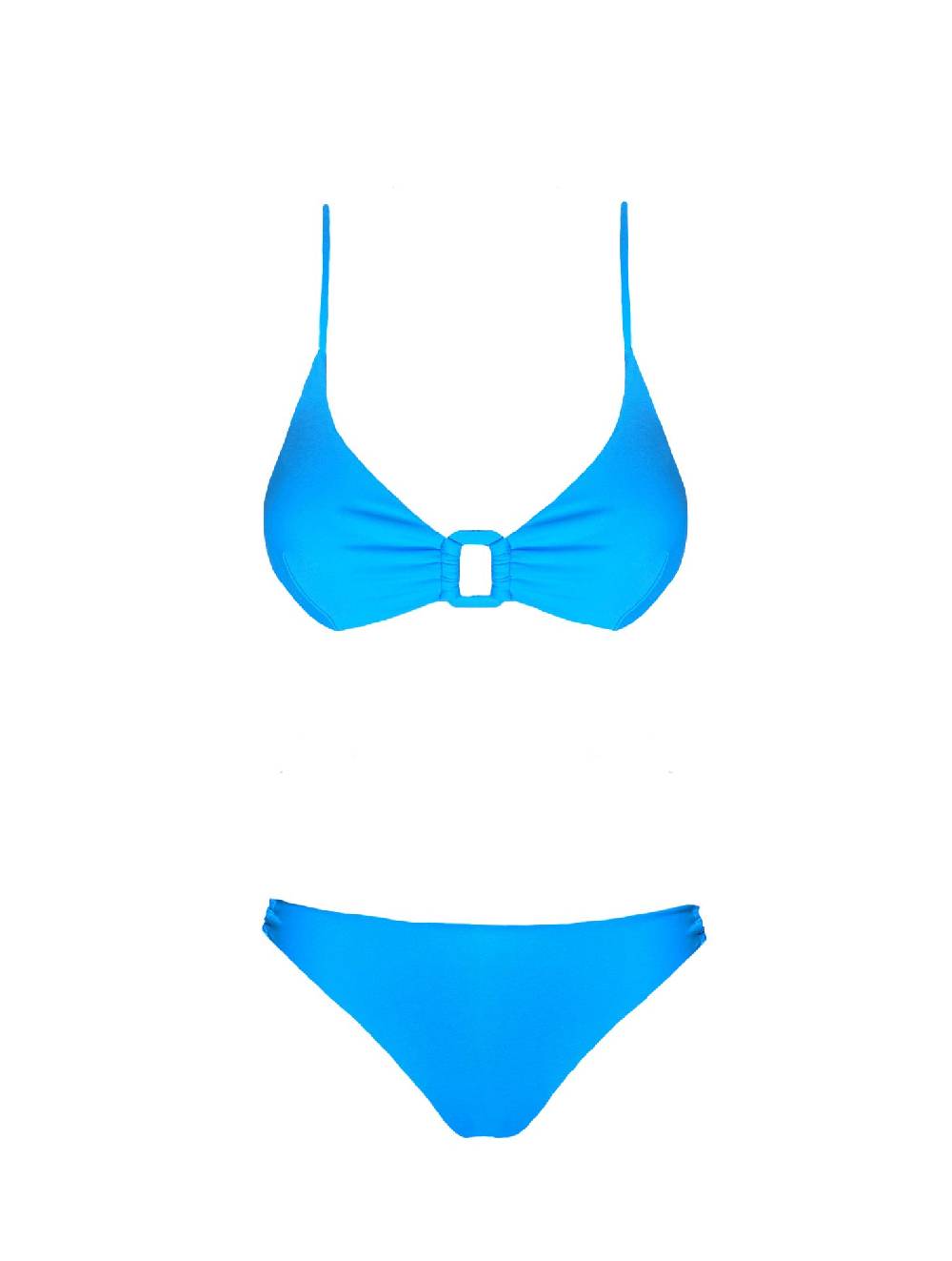 Olivia Gold Reggiseno a canotta + Slip con accessori Spedizione Gratuita