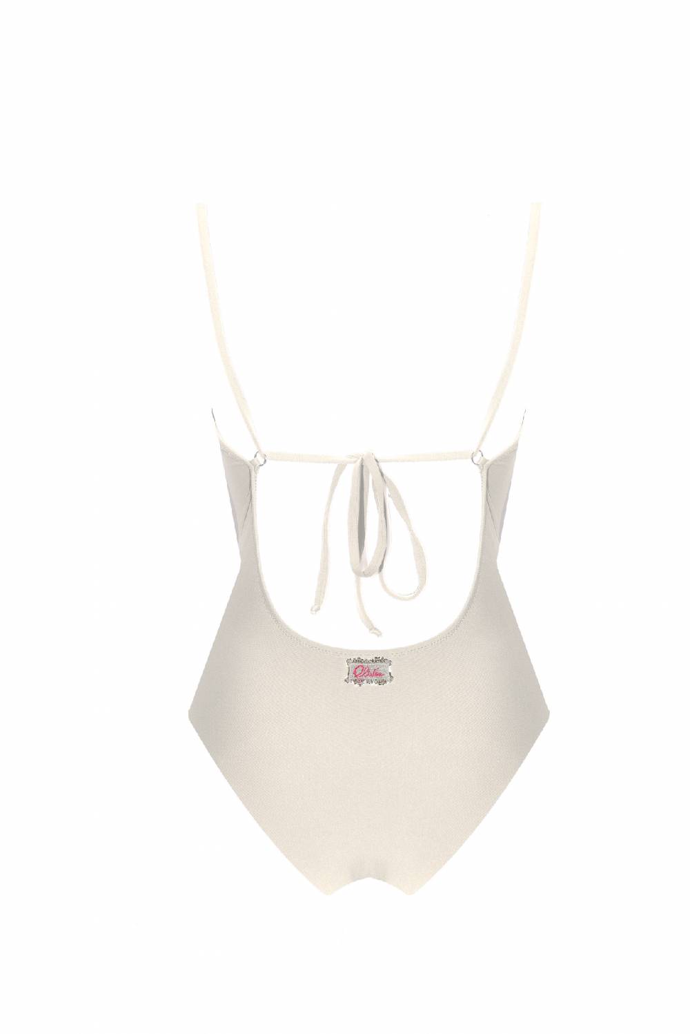 Olivia Gold Intero scollato con accessorio Saldi