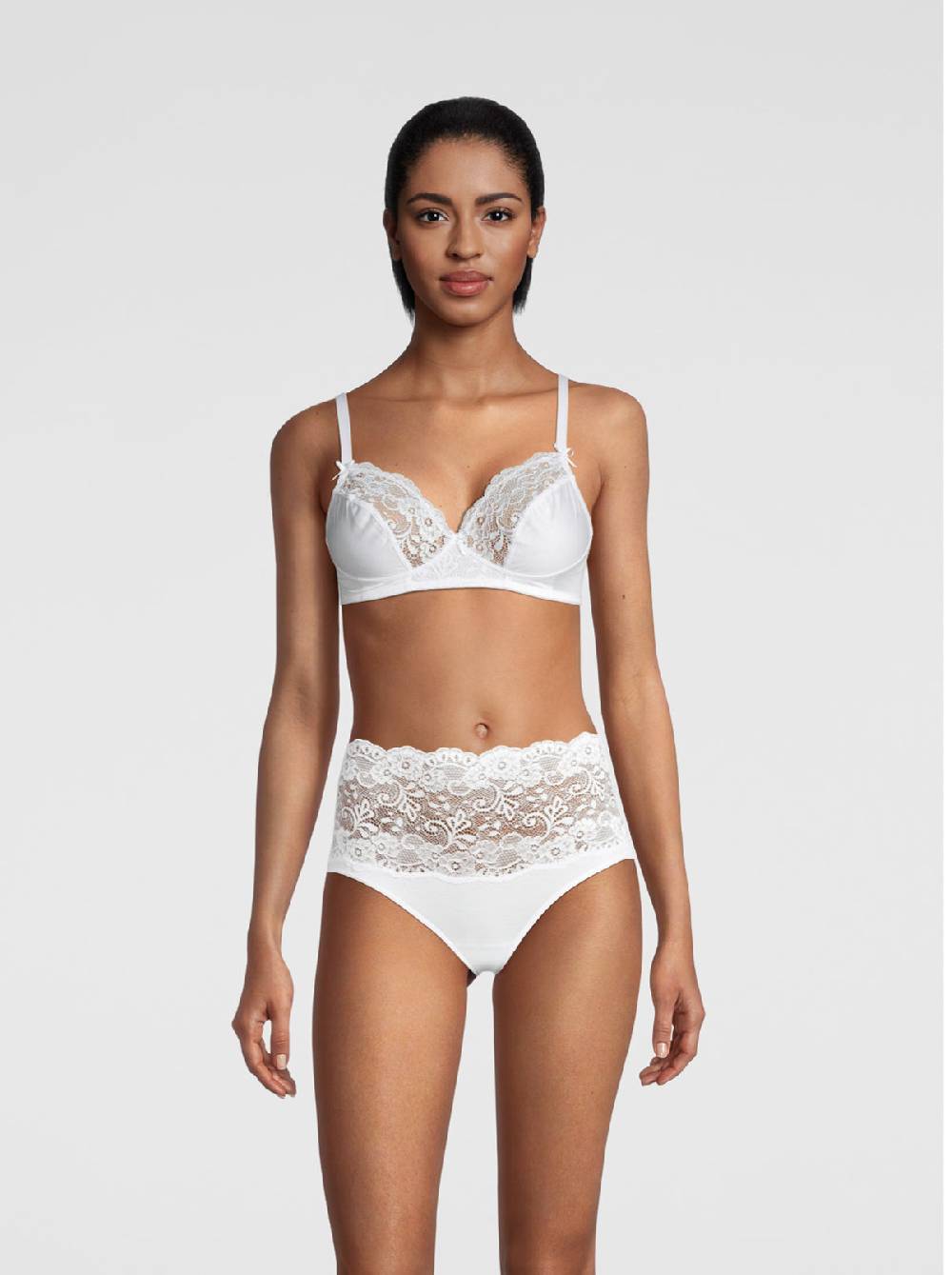 Oscalito Reggiseno Balconcino Coppa B con Leavers 984B Outlet