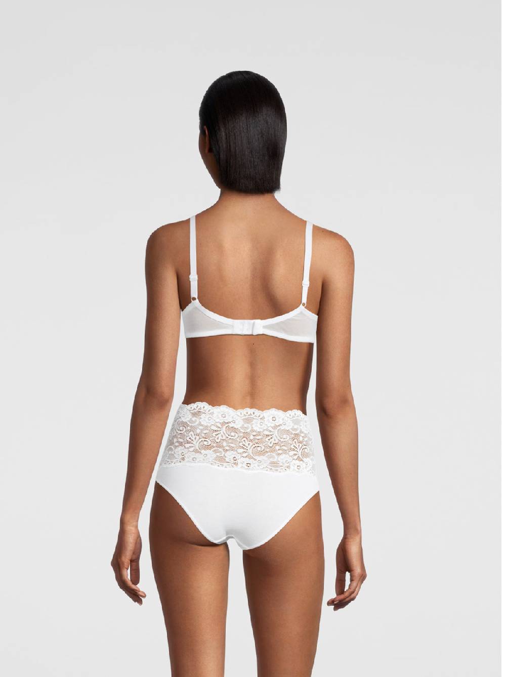 Oscalito Reggiseno Balconcino Coppa B con Leavers 984B Outlet