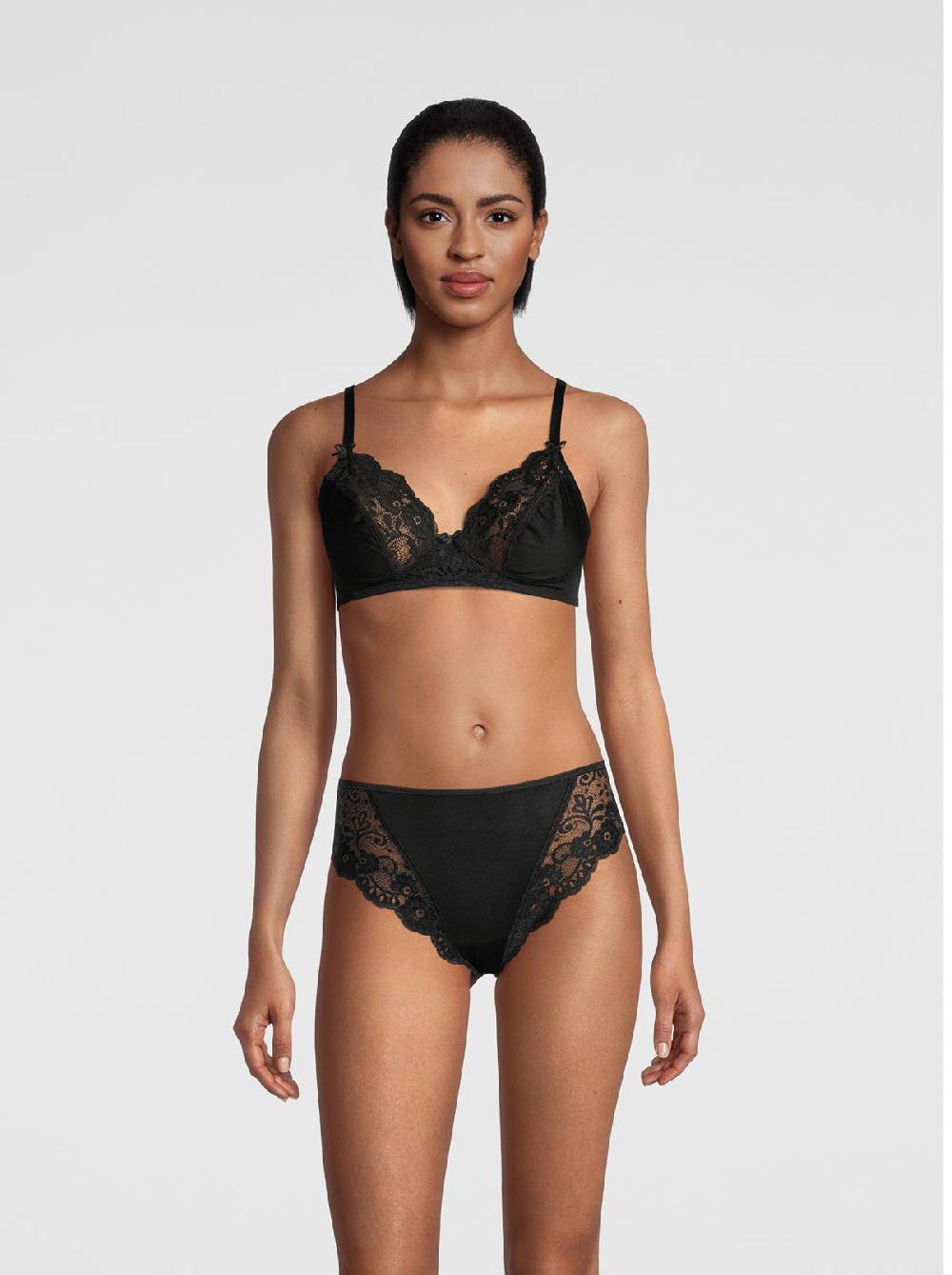 Oscalito Reggiseno Balconcino Coppa C con Leavers 984C Saldi