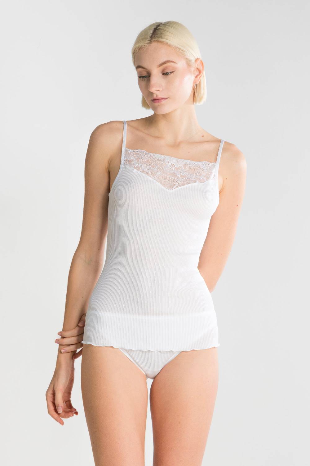 Oscalito Smanicato Donna Cotone 7120 Negozio