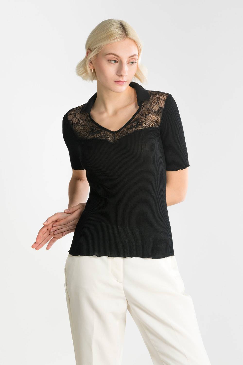 Oscalito Maglietta Donna Cotone 7126 Moda