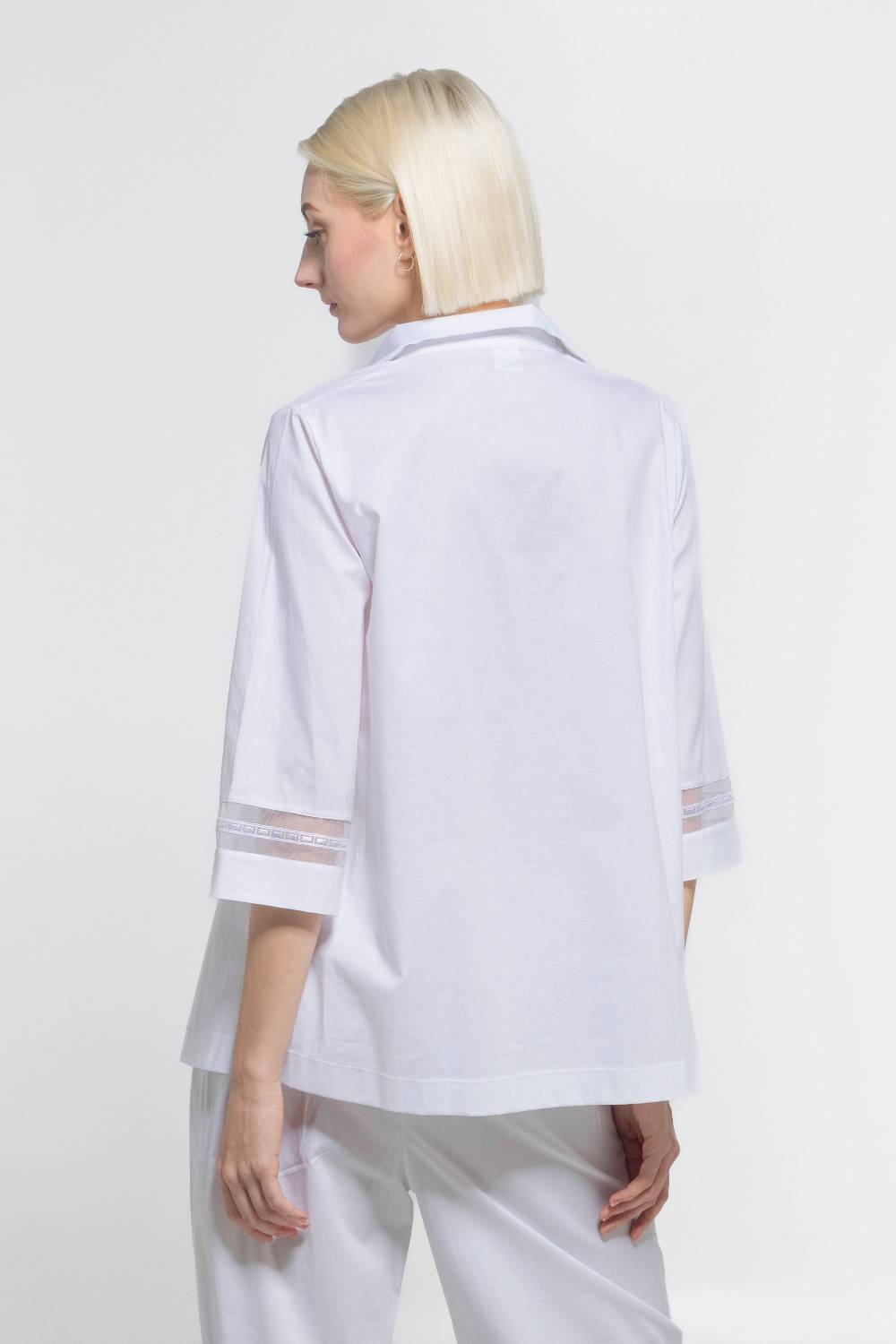 Oscalito Maglia a maniche lunghe Donna COTONE 7141 Italy
