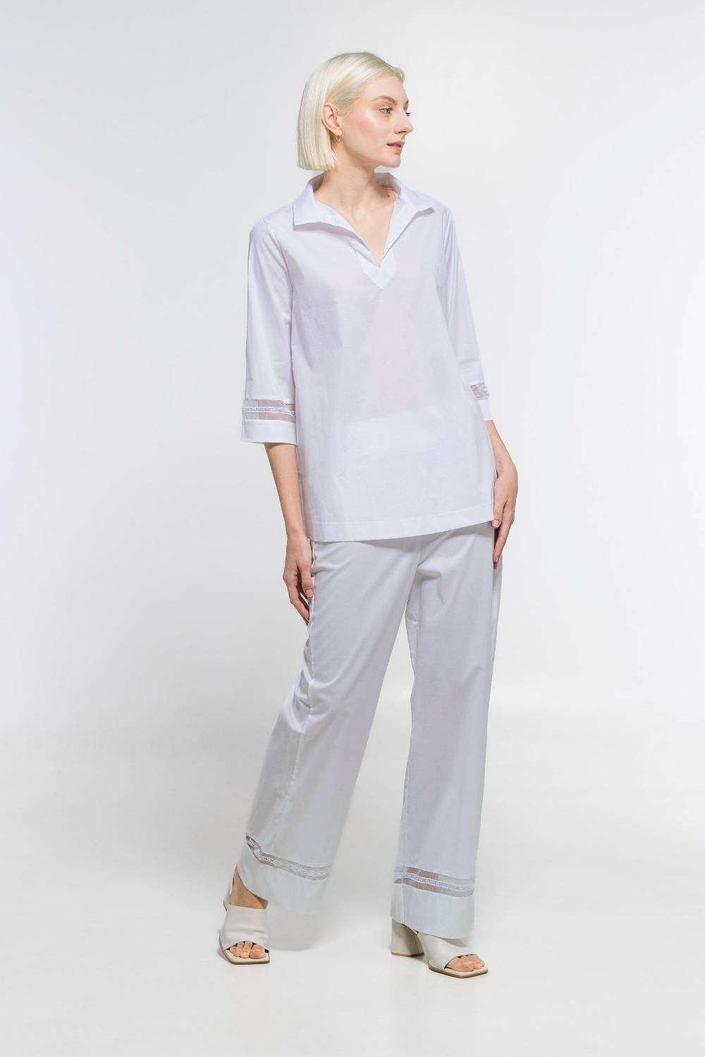Oscalito Maglia a maniche lunghe Donna COTONE 7141 Italy