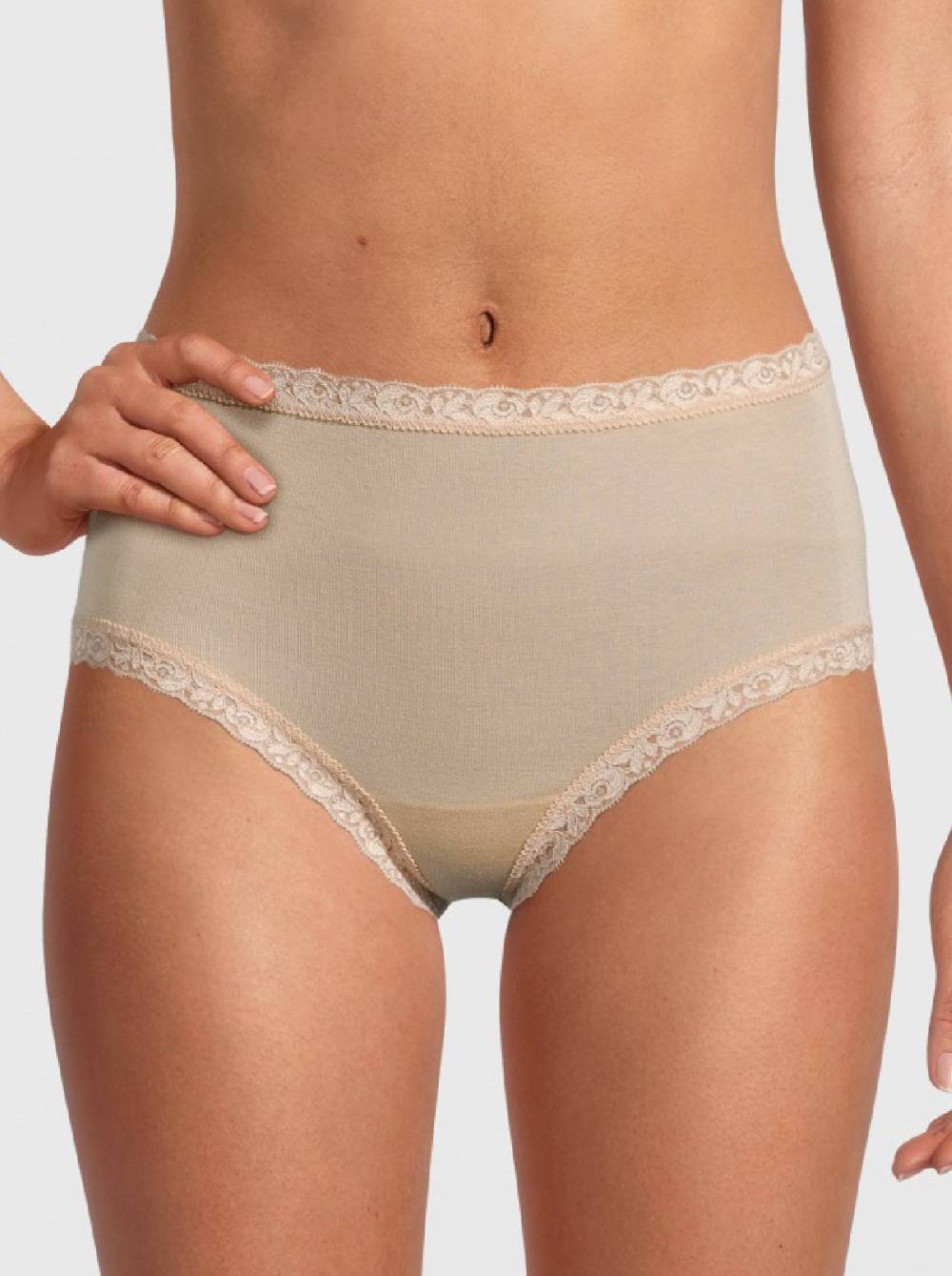 Oscalito Slip in cotone modellante vita alta Qualità Garantita