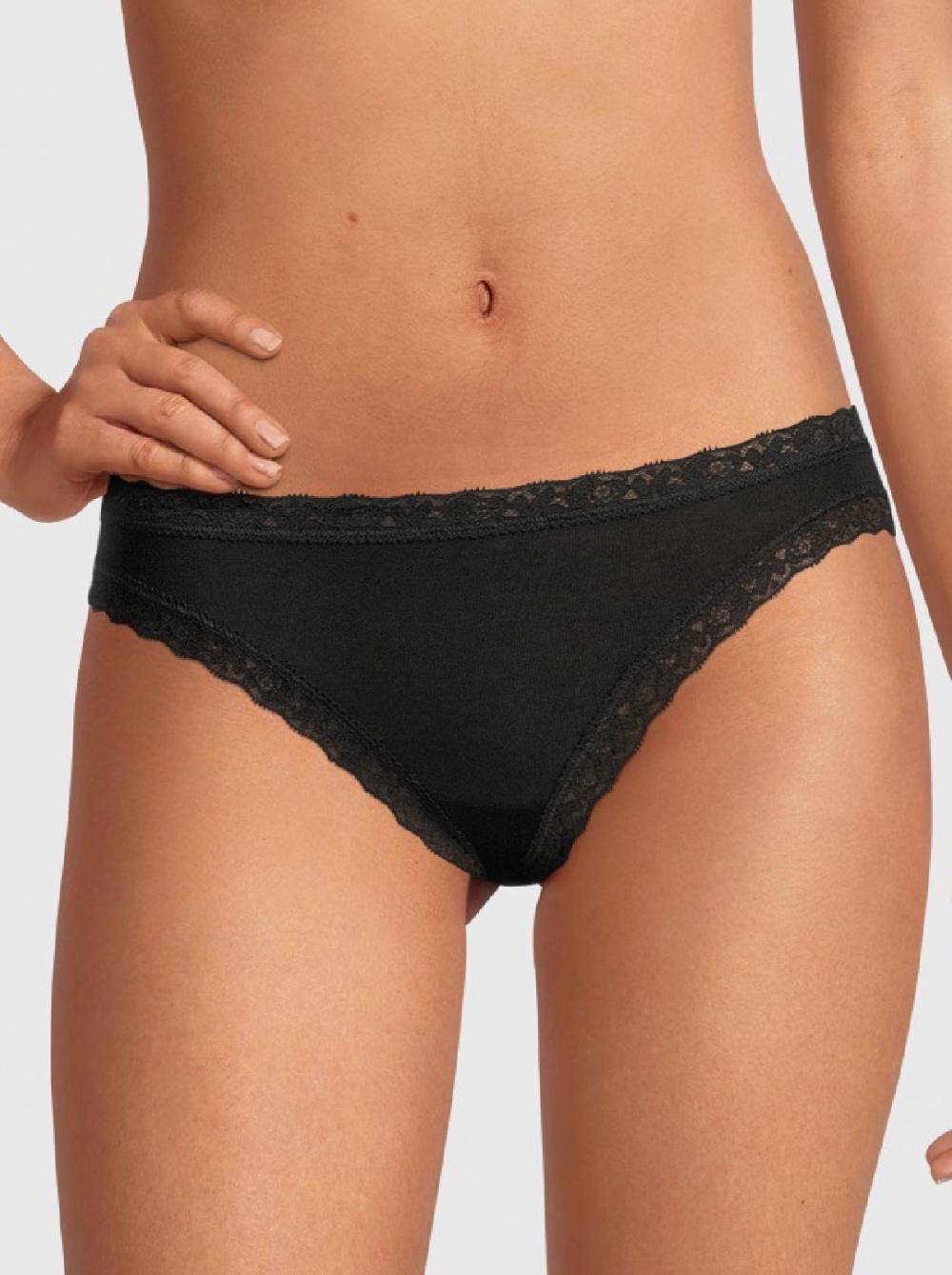Oscalito Filoscozia Mini slip a vita bassa con foglie 308 Promozione Limitata