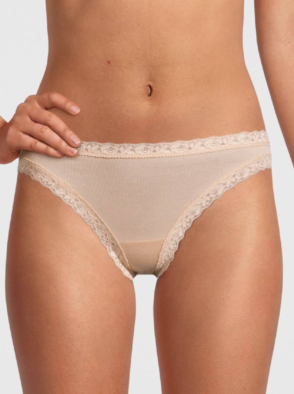 Oscalito Filoscozia Mini slip a vita bassa con foglie 308 Promozione Limitata