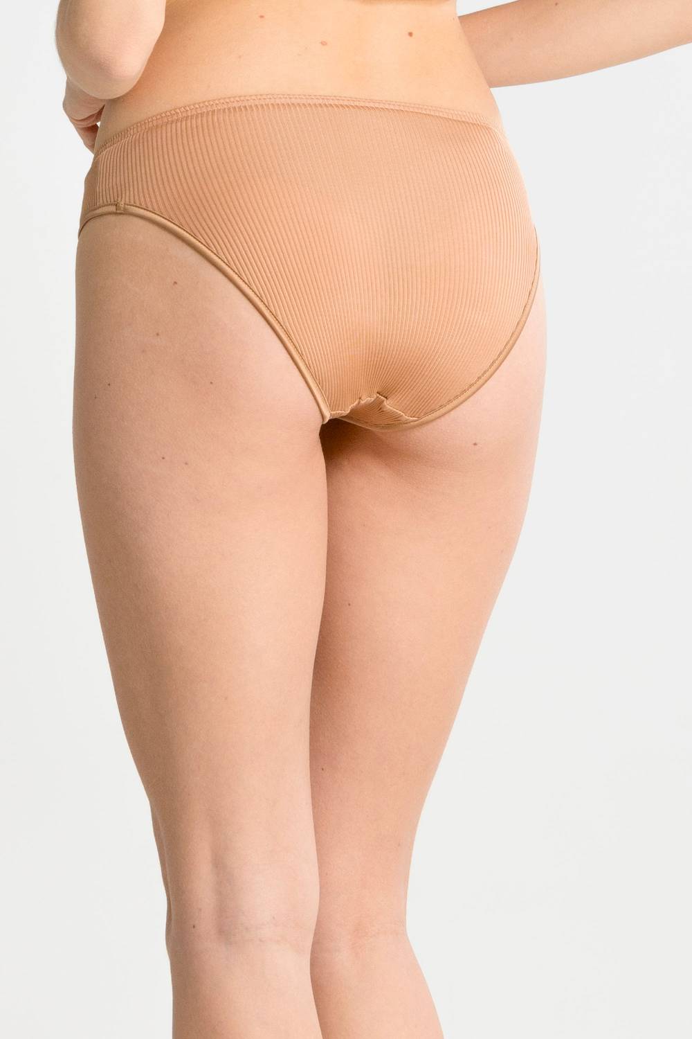 Oscalito Slip donna vita media in pura organza di seta 9451 Prezzo Ridotto