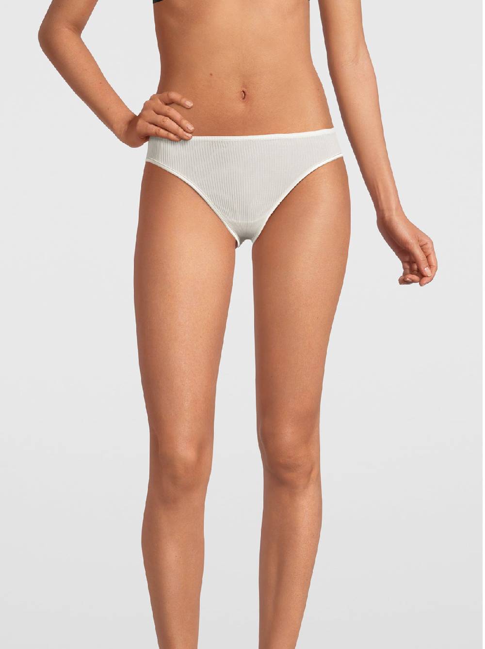 Oscalito Slip donna vita media in pura organza di seta 9451 Prezzo Ridotto