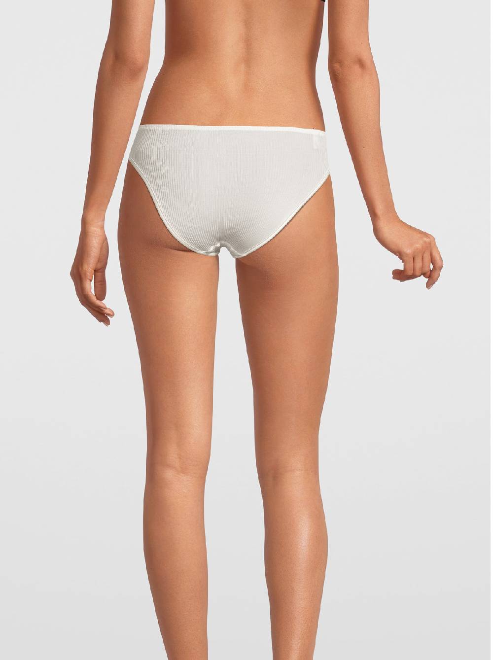 Oscalito Slip donna vita media in pura organza di seta 9451 Prezzo Ridotto