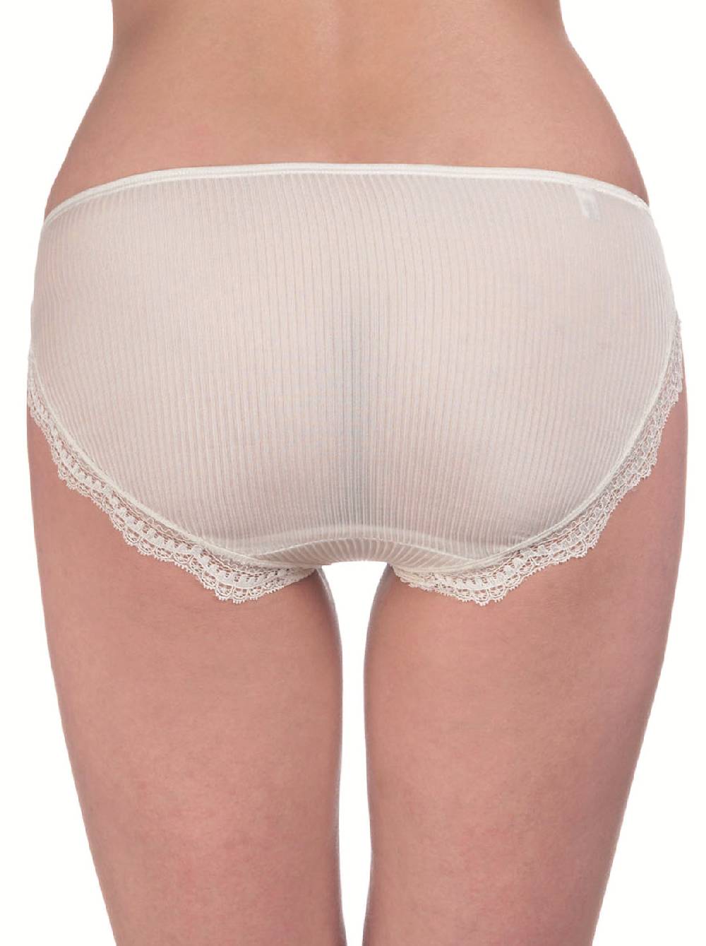Oscalito Dentelle de Calais® Mini slip a vita bassa in seta 9471 Discount Store per i nuovi prodotti