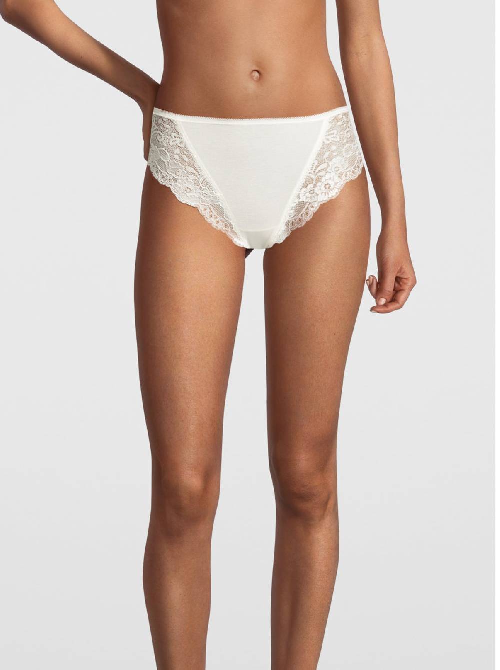 Oscalito Filoscozia Slip Donna con pizzo Leavers 973 Online