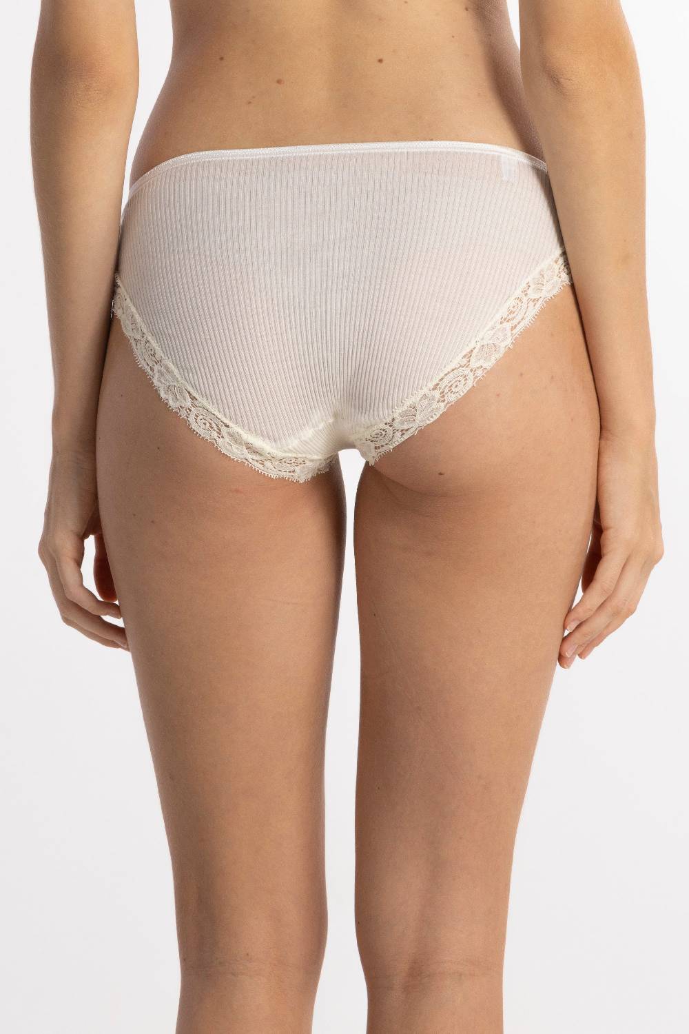 Oscalito Filoscozia Mini Slip Vita Bassa con Pizzo Leavers 3411 Offerte