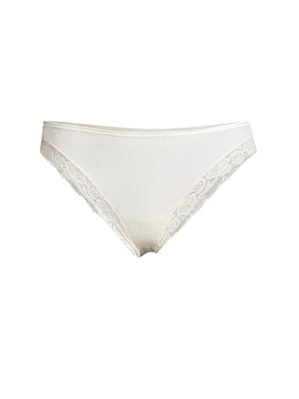 Oscalito Filoscozia Mini Slip Vita Bassa con Pizzo Leavers 3411 Offerte