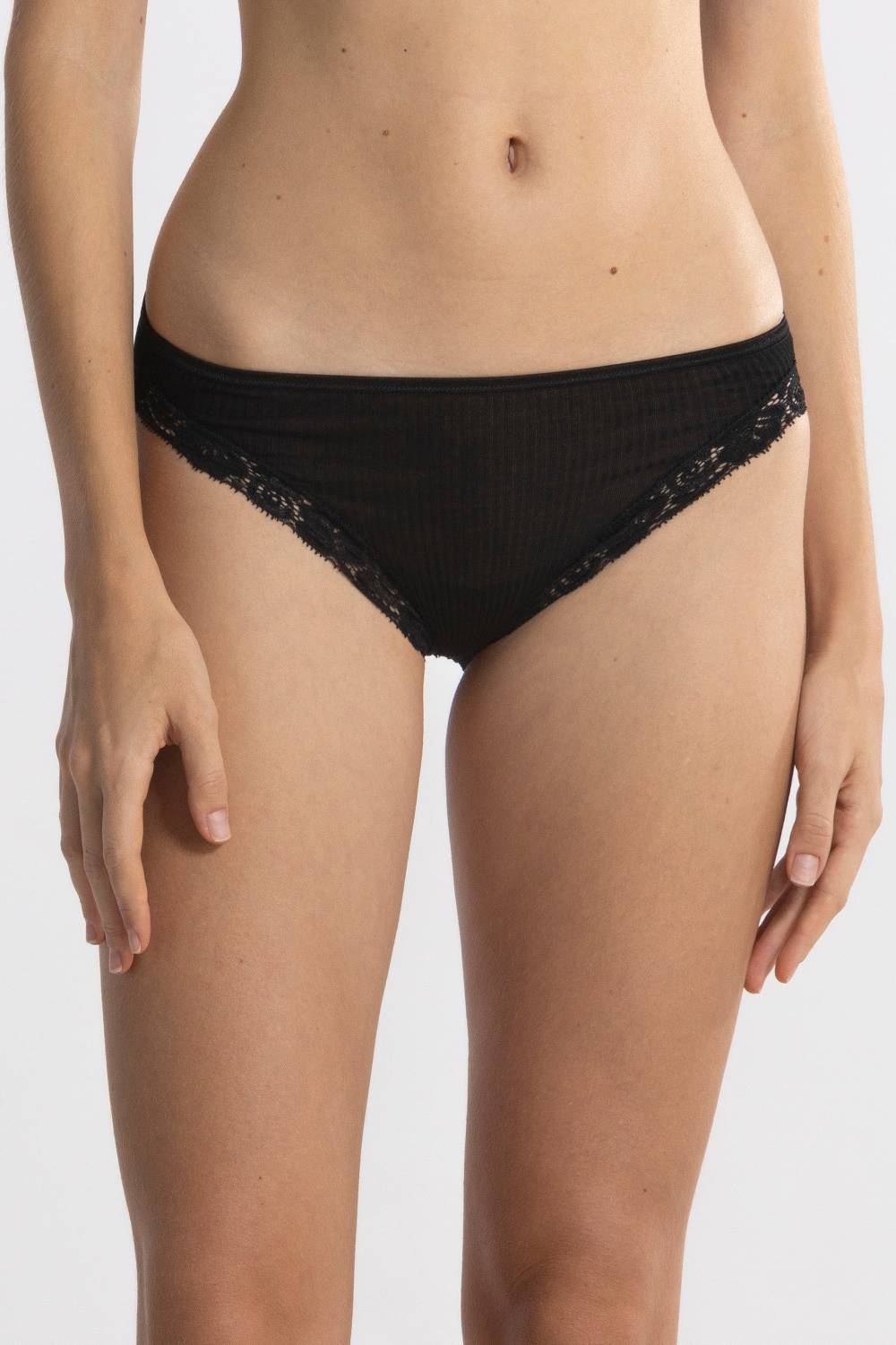 Oscalito Filoscozia Mini Slip Vita Bassa con Pizzo Leavers 3411 Offerte