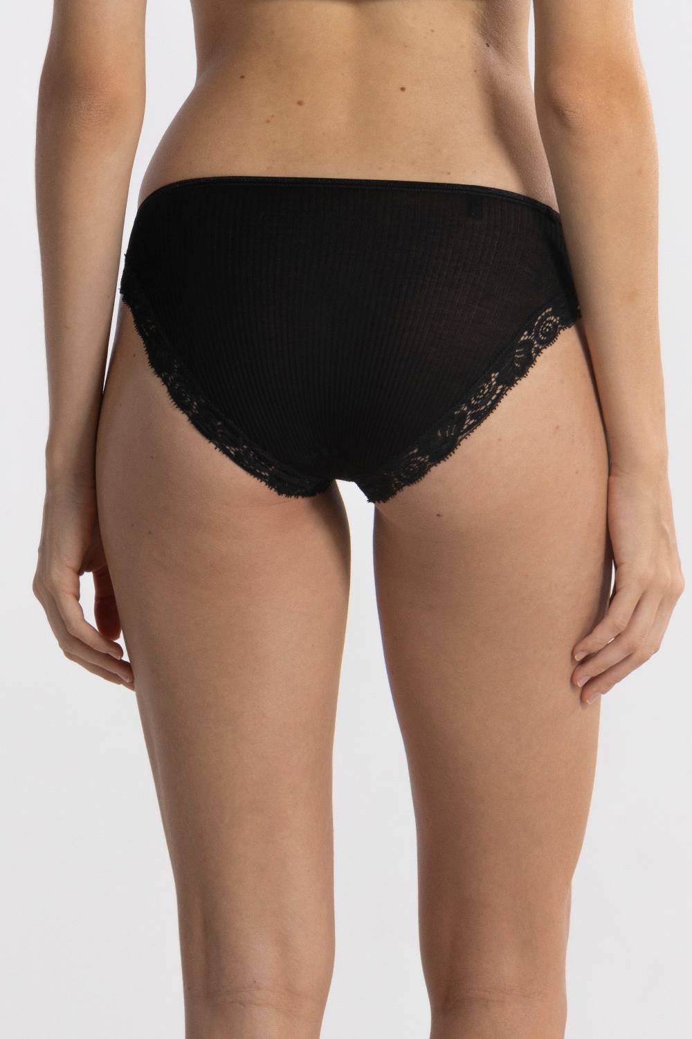 Oscalito Filoscozia Mini Slip Vita Bassa con Pizzo Leavers 3411 Offerte