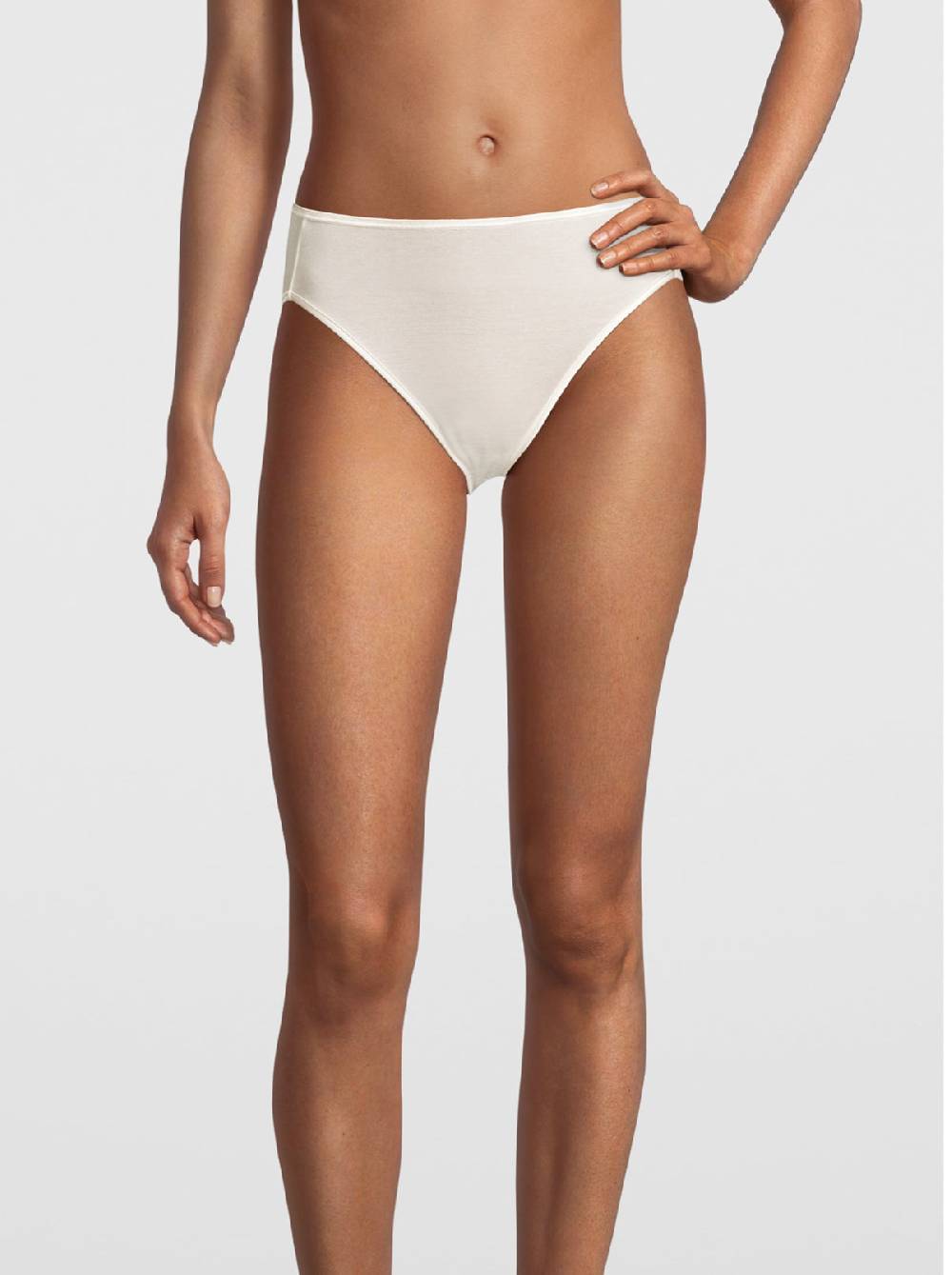 Oscalito Filoscozia Slip Midi con Bordo in Raso 415 Hotsell