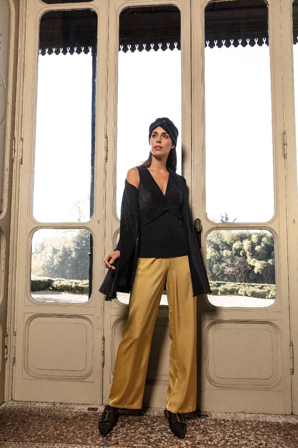 Oscalito Canotta Donna Lana Seta 6874 In Linea