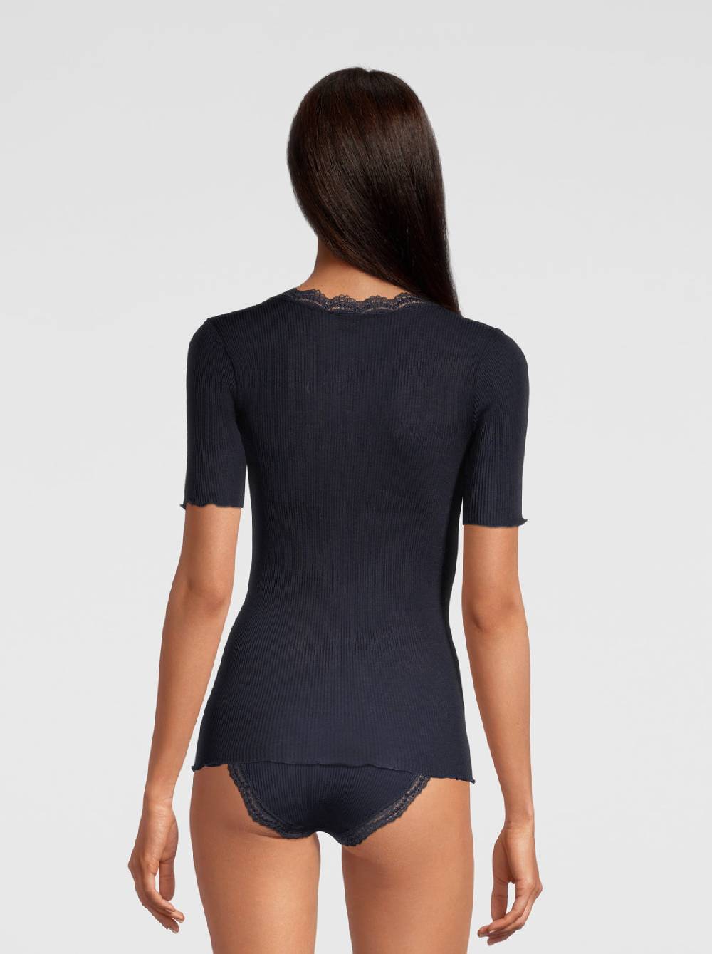 Oscalito T-shirt Filoscozia con Pizzo Leavers 3164 Promozione Limitata