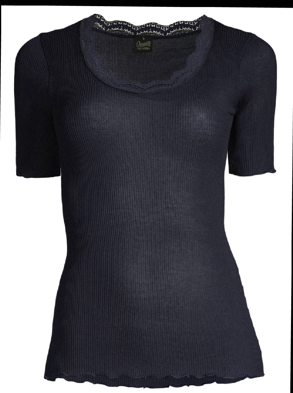 Oscalito T-shirt Filoscozia con Pizzo Leavers 3164 Promozione Limitata