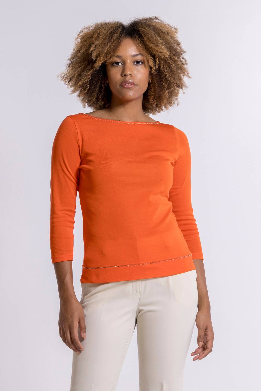 Oscalito Maniche 3/4 Donna 100% Cotone 3176M Shopping Online