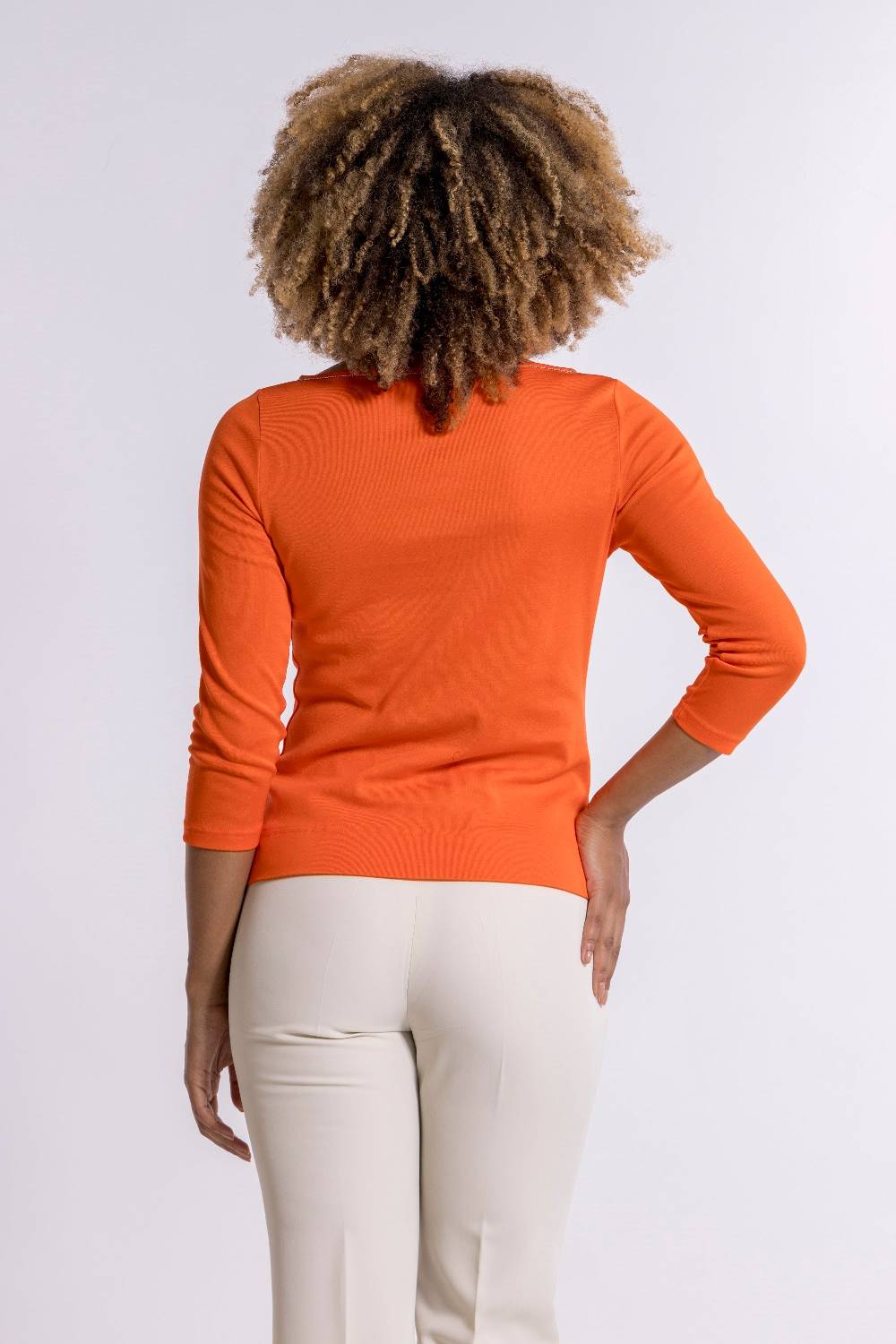Oscalito Maniche 3/4 Donna 100% Cotone 3176M Shopping Online